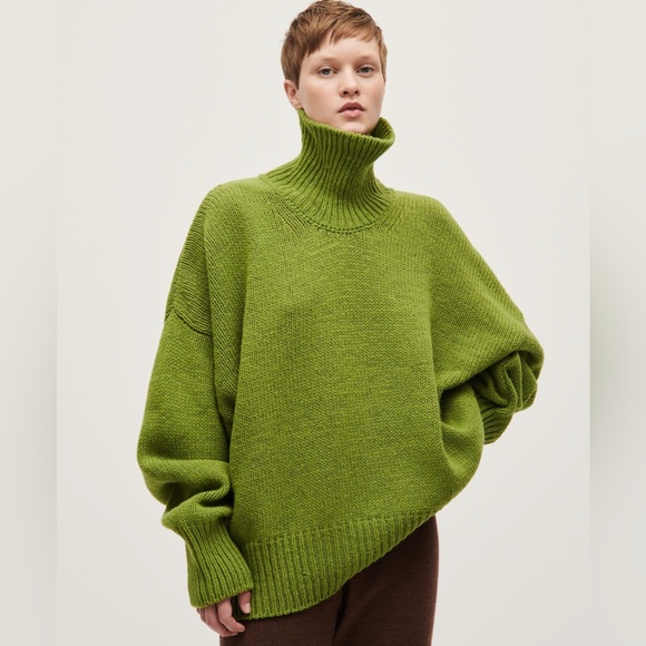 Babaa Sweaters - Babaa jumper no. 17 in olivera EUC
